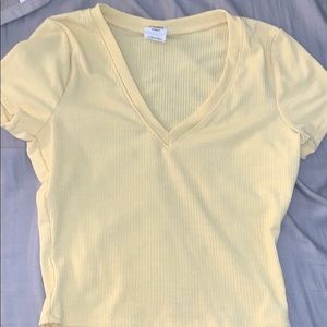 Pacsun Yellow top.